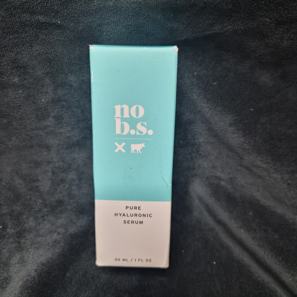 no b.s. Hyaluronic Acid Serum Hydrating Face Serum Glow Plumping 1oz